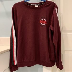 VICTORIA SECRET PINK LIMITED EDITION PULLOVER SWEATSHIRT SIZE LARGE